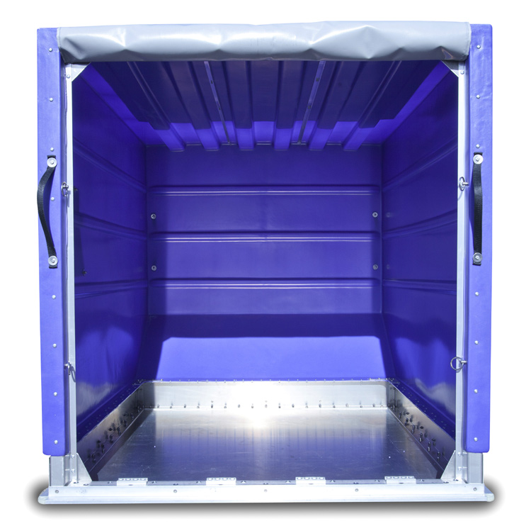 AKE Container, Air Cargo Container AKE, LD 3 ULD Container, AKE Air Freight Container, Granger Aerospace LD 3, Granger AKE